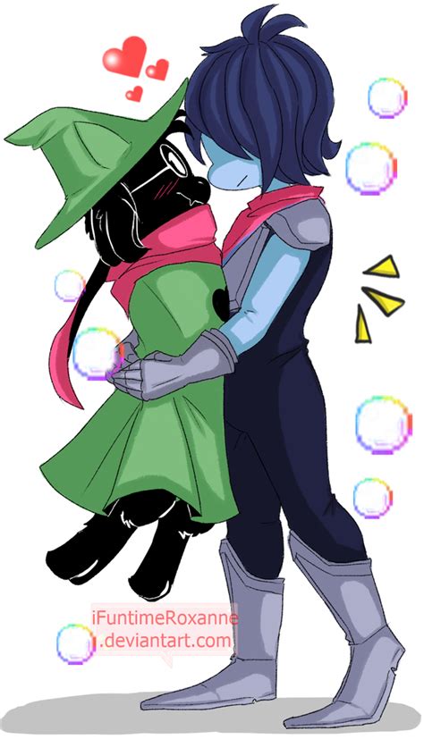 ralsei x kris|Kris x Ralsei .